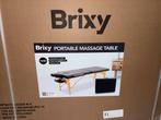 Nieuwe Brody massagetafel - nooit gebruikt!, Zwart, Nieuw, Ophalen of Verzenden, Eén