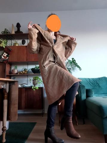Alpaca wollen mantel beschikbaar voor biedingen