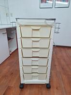 Ladenkast  voor Kapper/Schoonheidsspecialiste - 6 Laden, Huis en Inrichting, Kasten | Ladekasten, Ophalen