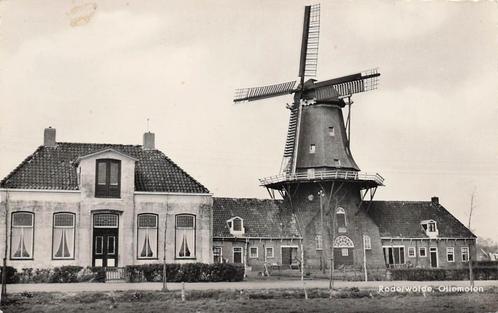 JL128 Roderwolde Olie Molen 1962, Verzamelen, Ansichtkaarten | Nederland, Gelopen, Groningen, 1960 tot 1980, Verzenden