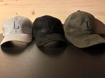 Petten Suède - Stijlvolle Pet, Ophalen of Verzenden, Zo goed als nieuw, One size fits all, Pet