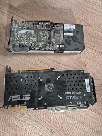 ASUS en EVGA GTX 670 videokaarten – ongetest beschikbaar voor biedingen