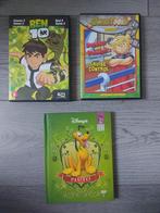Dvd's - Ben 10 /Pluto / Dennis de bengel, Cd's en Dvd's, Ophalen of Verzenden, Gebruikt