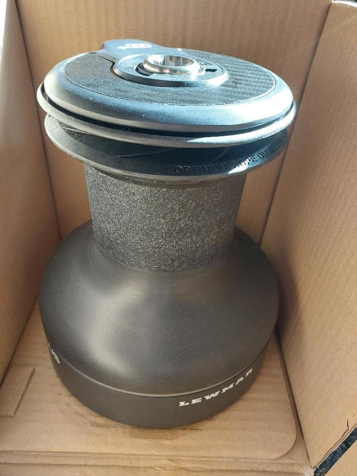 Lewmar 55 ST EVO Race + (plus) 2-speed BLACK. 3x Nieuw!, Watersport en Boten, Accessoires en Onderhoud, Nieuw, Ophalen of Verzenden