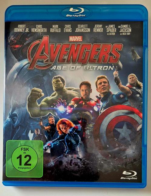 Marvel Avengers Age of Ulron DVD 🎯, Cd's en Dvd's, Blu-ray, Zo goed als nieuw, Ophalen of Verzenden