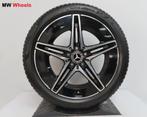 Mercedes C klasse W206 AMG 18 inch velgen met zomerbanden, 18 inch, Gebruikt, -, -