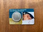Coincard Geboortemunt 2004, Koningin Beatrix, Euro's, Ophalen of Verzenden, Geboorte of Huwelijk