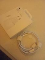 Apple 20W USB-C Power Adapter + Kabel - Nieuwstaat, Ophalen of Verzenden, Zo goed als nieuw