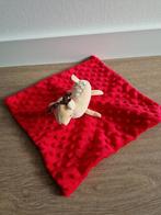 Knuffeldoekje rendier kerst Primark Early Days rood K7330, Kinderen en Baby's, Speelgoed | Knuffels en Pluche, Ophalen of Verzenden