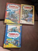 Thomas de Stoomlocomotief DVD's (3 stuks), Gebruikt, Alle leeftijden, Ophalen of Verzenden, Educatief