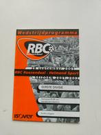 RBC - Helmond Sport Officieel programma 28-9-2001, Verzamelen, Sportartikelen en Voetbal, Verzenden, Gebruikt, Overige binnenlandse clubs