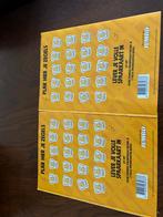 2 volle kaarten jumbo aktie, Hobby en Vrije tijd, Spaarzegeltjes, Ophalen of Verzenden, Winkel, Super of Benzinepomp, Volle spaarkaart