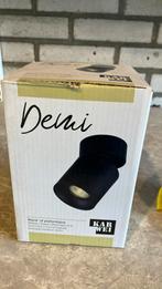 Wand- of plafondspot Demi NIEUW, Huis en Inrichting, Lampen | Spots, Ophalen of Verzenden, Nieuw, Metaal of Aluminium, Plafondspot of Wandspot