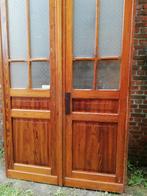 300hx150br Superhoge dubbele paneeldeuren mooie verdeling, Antiek en Kunst, Ophalen