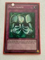 Metalmorph yugioh Super Rare, Ophalen of Verzenden, Zo goed als nieuw, Losse kaart, Foil