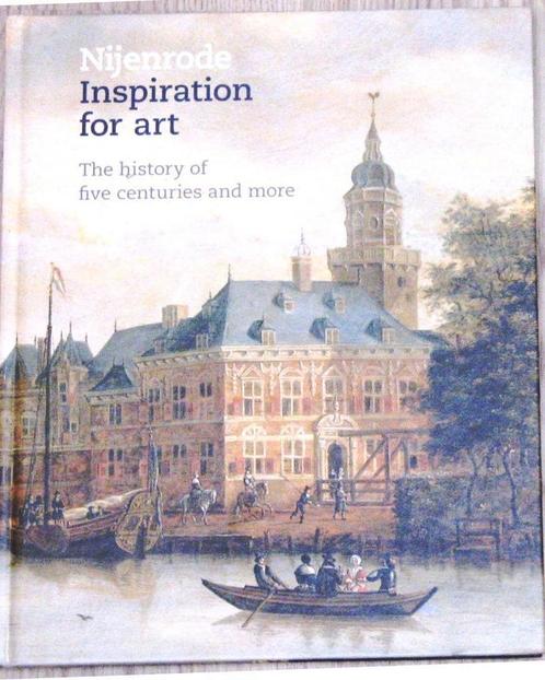 Nijenrode Inspiration for Art; Schr Boer; Uitg Art Fund 2019, Boeken, Kunst en Cultuur | Beeldend, Zo goed als nieuw, Ophalen of Verzenden