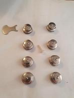 Tenax/Loxx doek drukknopen 8 stuks, Ophalen of Verzenden, Nieuw, Overige typen