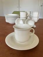 Vintage Arabia Finland Arctica servies 11 kop & schotels, Ophalen of Verzenden