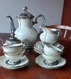 antiek koffieservies, decor, feinsilber, porselein, Antiek en Kunst, Ophalen
