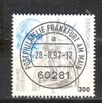BRD 1942, Postzegels en Munten, Postzegels | Europa | Duitsland, Ophalen of Verzenden, BRD, Gestempeld