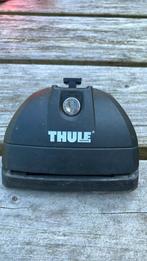 Thule 753 voetenset en kitset 4024, Auto diversen, Dakdragers, Ophalen of Verzenden, Zo goed als nieuw