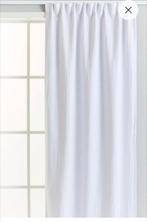 Nieuw Wit linnen Gordijnen 150x300 H&M– doe een goed bod, Ophalen, 200 cm of meer, Wit, Nieuw