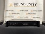Dynacord SL1200 2x600W/4ohm (nieuwstaat), Zo goed als nieuw, 120 watt of meer, Front, Rear of Stereo speakers, Ophalen