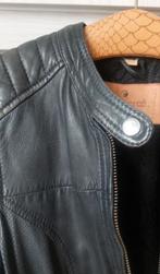 Goosecraft Leren Jas Dames XS, Kleding | Dames, Jassen | Zomer, Goosecraft, Zwart, Ophalen of Verzenden, Zo goed als nieuw