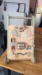 Loopwagen little dutch, Kinderen en Baby's, Speelgoed | Houten speelgoed, Ophalen, Zo goed als nieuw, Duw- of Trekspeelgoed