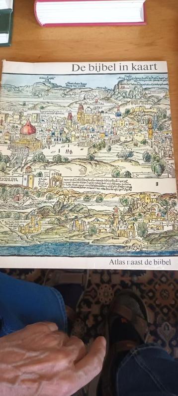 Meesters, Dr. J.H./Atlas naast de bijbel beschikbaar voor biedingen