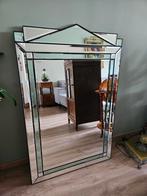 Vintage DeKnudt spiegel, 80's, Ophalen, Gebruikt, 100 tot 150 cm, 75 tot 100 cm