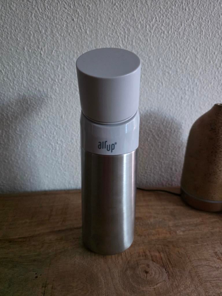 Air up fles staal, Sport en Fitness, Bidons, Ophalen