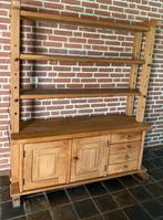 Massief eiken kast., Antiek en Kunst, Ophalen