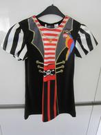 Piratenpakje  98/104 incl. piratenhoed en handschoenen ., Kinderen en Baby's, Carnavalskleding en Verkleedspullen, Ophalen of Verzenden