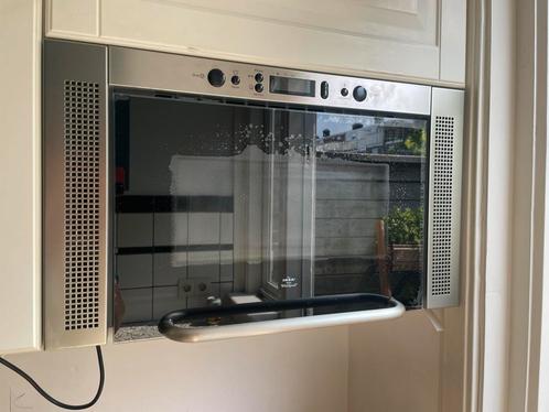 Inbouw Magnetron IKEA Whirlpool MBI A00 S, Witgoed en Apparatuur, Magnetrons, Gebruikt, Inbouw, 45 tot 60 cm, Ophalen