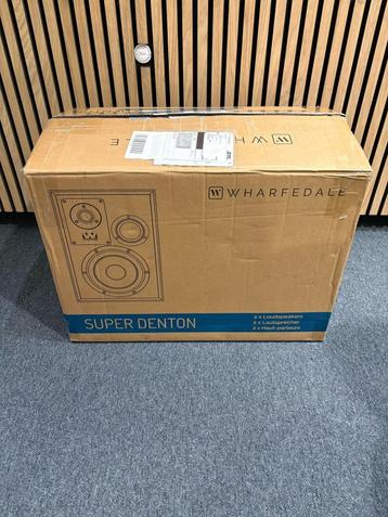 Wharfedale | Super Denton | Luidspreker | Zwarte Eik beschikbaar voor biedingen