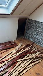 Gratis moet weg Hout - Vloerdelen, Ophalen, Gebruikt, 50 tot 150 cm, Vloerdelen of -planken