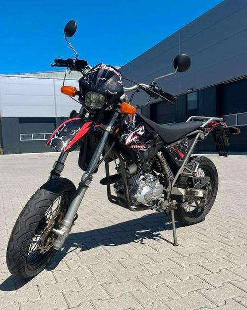 Skyteam st-50, Fietsen en Brommers, Brommers | Crossbrommers, Zo goed als nieuw, Overige merken, Ophalen