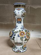 Delfts polychrome vaas, Antiek en Kunst, Ophalen of Verzenden