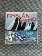 Friesland Memo Bordspel, Hobby en Vrije tijd, Gezelschapsspellen | Bordspellen, Drie of vier spelers, Ophalen, Zo goed als nieuw