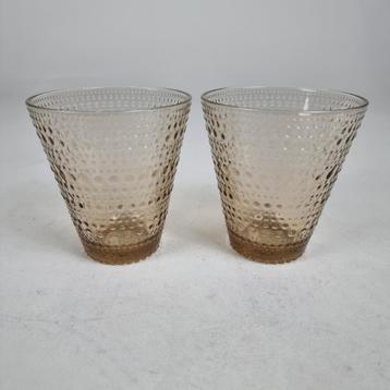 Iittala Kastehelmi waterglazen 30cl in unieke desert kleur beschikbaar voor biedingen