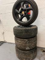 Porsche Turbo 18” Style 930 Cup 3 lichtmetalen velgen, Auto-onderdelen, Banden en Velgen, 18 inch, Gebruikt, Velg(en), 285 mm