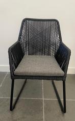 Rope aluminium dining tuinstoelen!, Ophalen, Zo goed als nieuw, Kunststof