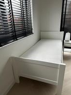 90x180cm bed voor kinderen, Gebruikt, 90 cm, Eenpersoons, Wit