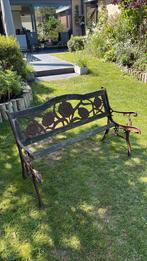 Tuinbankje voor de opknapper, Tuin en Terras, Tuinbanken, Ophalen, Gebruikt, Metaal