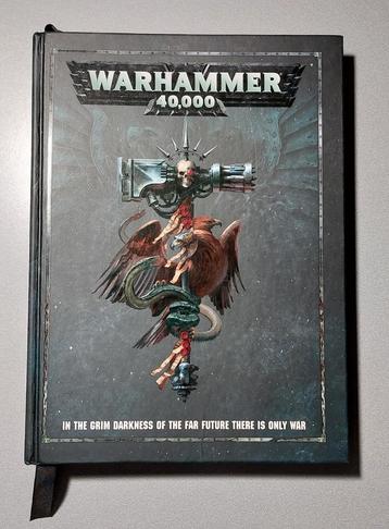 Warhammer 40,000 Regel Boek 8th Edition beschikbaar voor biedingen