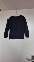 Sweater, donkerblauw H&M, maat 116, Meisje, Trui of Vest, H&M, Ophalen of Verzenden