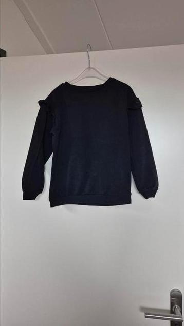 Sweater, donkerblauw H&M, maat 116 beschikbaar voor biedingen