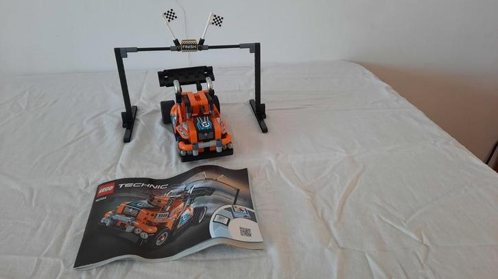 lego technic set 42104, Kinderen en Baby's, Speelgoed | Duplo en Lego, Gebruikt, Ophalen of Verzenden