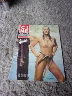 1976 VINTAGE CINE REVUE URSULA ANDREWS PIN-UP COVER, Verzamelen, Tijdschriften, Kranten en Knipsels, Ophalen, 1960 tot 1980, Tijdschrift